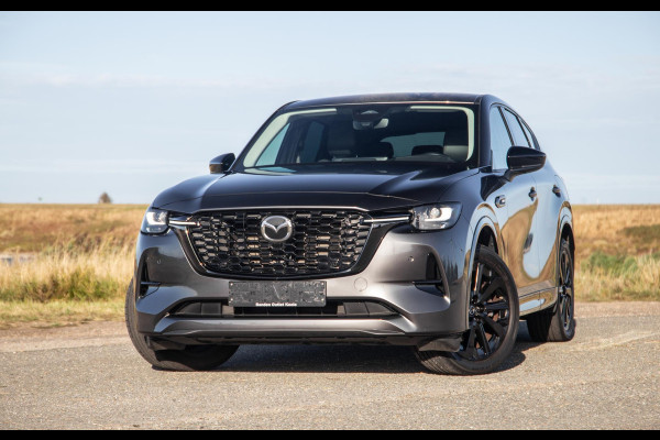 Mazda CX-60 2.5 e-SkyActiv PHEV Homura PANORAMA / TREKHAAK / 360 CAMERA / STOELVERWARMING + KOELING / CARPLAY / ADAPTIVE CRUISE