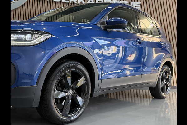 Volkswagen T-Cross 1.0 TSI 115pk DSG Style | Navi | Carplay | 17"| Camera | Led Koplampen | Stoelverwarming | 100% Volkswagen Onderhouden!