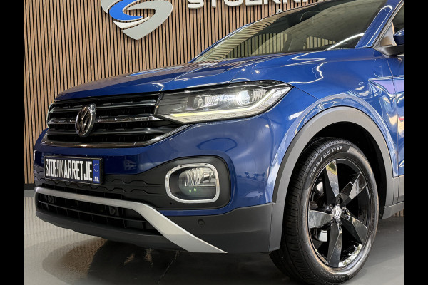 Volkswagen T-Cross 1.0 TSI 115pk DSG Style | Navi | Carplay | 17"| Camera | Led Koplampen | Stoelverwarming | 100% Volkswagen Onderhouden!