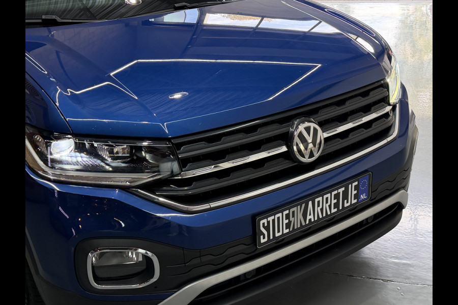Volkswagen T-Cross 1.0 TSI 115pk DSG Style | Navi | Carplay | 17"| Camera | Led Koplampen | Stoelverwarming | 100% Volkswagen Onderhouden!