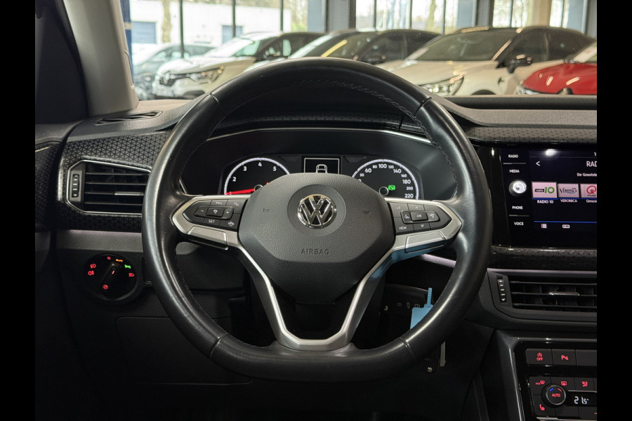 Volkswagen T-Cross 1.0 TSI 115pk DSG Style | Navi | Carplay | 17"| Camera | Led Koplampen | Stoelverwarming | 100% Volkswagen Onderhouden!