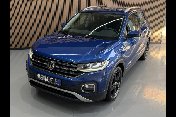 Volkswagen T-Cross 1.0 TSI 115pk DSG Style | Navi | Carplay | 17"| Camera | Led Koplampen | Stoelverwarming | 100% Volkswagen Onderhouden!