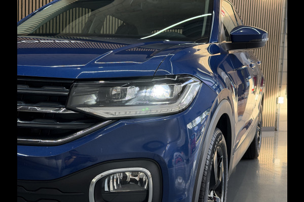 Volkswagen T-Cross 1.0 TSI 115pk DSG Style | Navi | Carplay | 17"| Camera | Led Koplampen | Stoelverwarming | 100% Volkswagen Onderhouden!