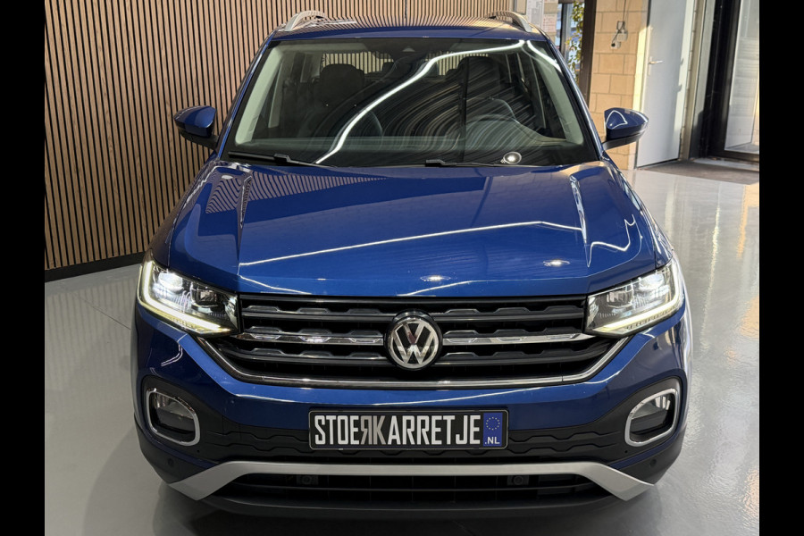 Volkswagen T-Cross 1.0 TSI 115pk DSG Style | Navi | Carplay | 17"| Camera | Led Koplampen | Stoelverwarming | 100% Volkswagen Onderhouden!