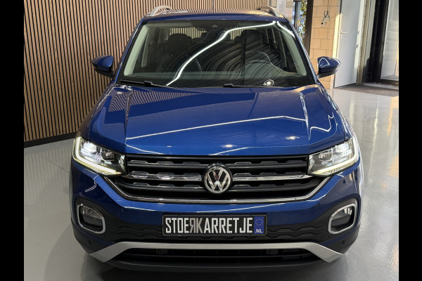 Volkswagen T-Cross 1.0 TSI 115pk DSG Style | Navi | Carplay | 17"| Camera | Led Koplampen | Stoelverwarming | 100% Volkswagen Onderhouden!