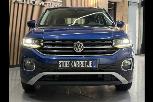 Volkswagen T-Cross 1.0 TSI 115pk DSG Style | Navi | Carplay | 17"| Camera | Led Koplampen | Stoelverwarming | 100% Volkswagen Onderhouden!