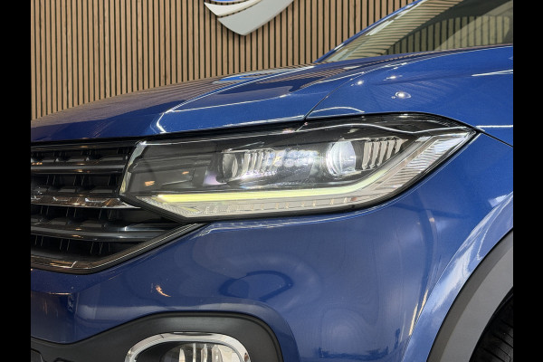 Volkswagen T-Cross 1.0 TSI 115pk DSG Style | Navi | Carplay | 17"| Camera | Led Koplampen | Stoelverwarming | 100% Volkswagen Onderhouden!