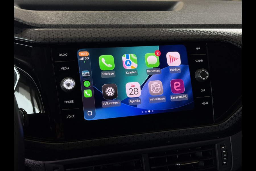 Volkswagen T-Cross 1.0 TSI 115pk DSG Style | Navi | Carplay | 17"| Camera | Led Koplampen | Stoelverwarming | 100% Volkswagen Onderhouden!