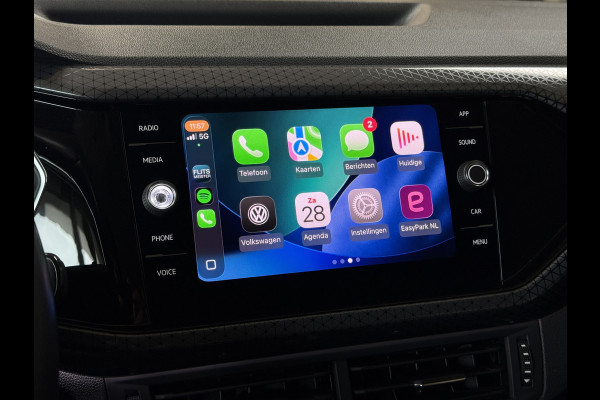 Volkswagen T-Cross 1.0 TSI 115pk DSG Style | Navi | Carplay | 17"| Camera | Led Koplampen | Stoelverwarming | 100% Volkswagen Onderhouden!