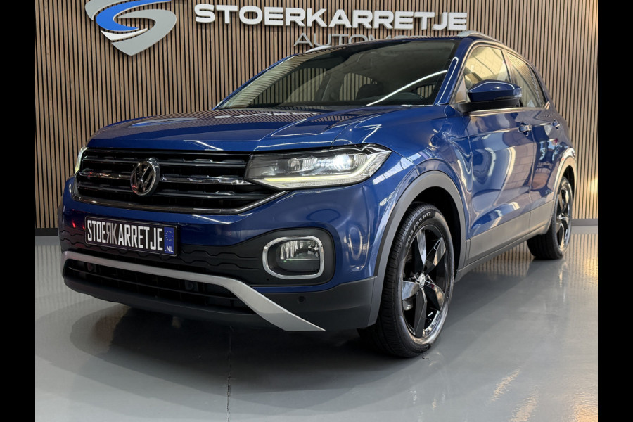 Volkswagen T-Cross 1.0 TSI 115pk DSG Style | Navi | Carplay | 17"| Camera | Led Koplampen | Stoelverwarming | 100% Volkswagen Onderhouden!