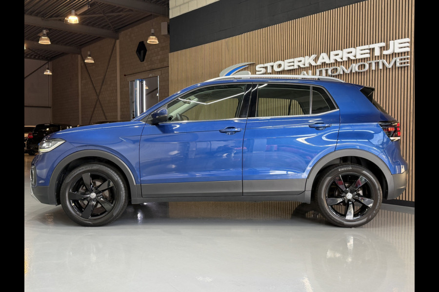 Volkswagen T-Cross 1.0 TSI 115pk DSG Style | Navi | Carplay | 17"| Camera | Led Koplampen | Stoelverwarming | 100% Volkswagen Onderhouden!