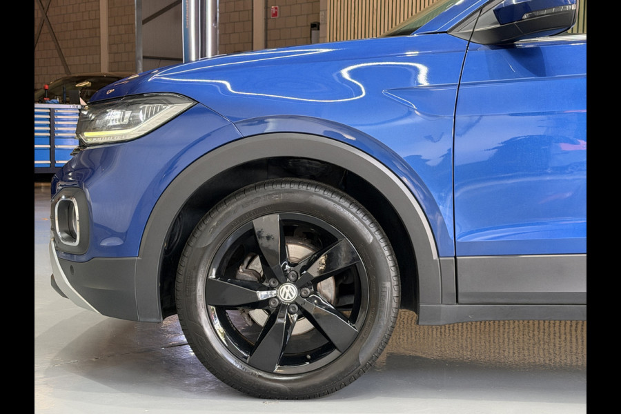 Volkswagen T-Cross 1.0 TSI 115pk DSG Style | Navi | Carplay | 17"| Camera | Led Koplampen | Stoelverwarming | 100% Volkswagen Onderhouden!