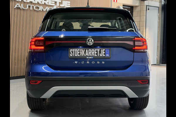 Volkswagen T-Cross 1.0 TSI 115pk DSG Style | Navi | Carplay | 17"| Camera | Led Koplampen | Stoelverwarming | 100% Volkswagen Onderhouden!