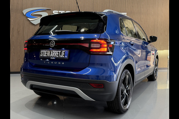 Volkswagen T-Cross 1.0 TSI 115pk DSG Style | Navi | Carplay | 17"| Camera | Led Koplampen | Stoelverwarming | 100% Volkswagen Onderhouden!