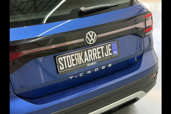 Volkswagen T-Cross 1.0 TSI 115pk DSG Style | Navi | Carplay | 17"| Camera | Led Koplampen | Stoelverwarming | 100% Volkswagen Onderhouden!