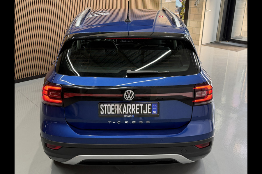 Volkswagen T-Cross 1.0 TSI 115pk DSG Style | Navi | Carplay | 17"| Camera | Led Koplampen | Stoelverwarming | 100% Volkswagen Onderhouden!