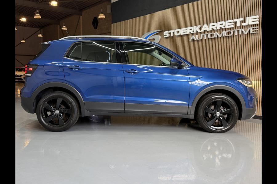 Volkswagen T-Cross 1.0 TSI 115pk DSG Style | Navi | Carplay | 17"| Camera | Led Koplampen | Stoelverwarming | 100% Volkswagen Onderhouden!