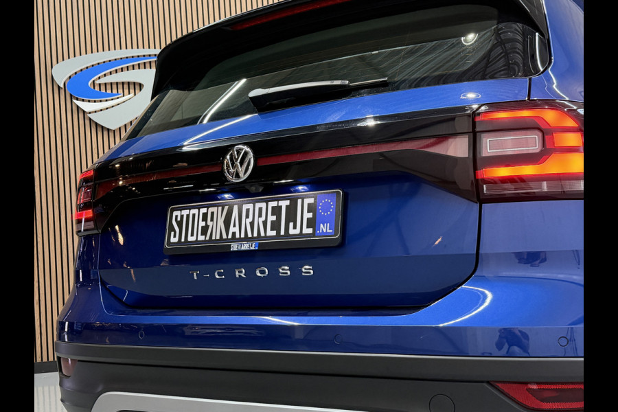 Volkswagen T-Cross 1.0 TSI 115pk DSG Style | Navi | Carplay | 17"| Camera | Led Koplampen | Stoelverwarming | 100% Volkswagen Onderhouden!