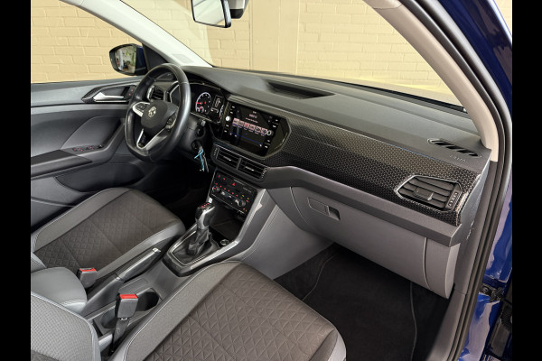 Volkswagen T-Cross 1.0 TSI 115pk DSG Style | Navi | Carplay | 17"| Camera | Led Koplampen | Stoelverwarming | 100% Volkswagen Onderhouden!