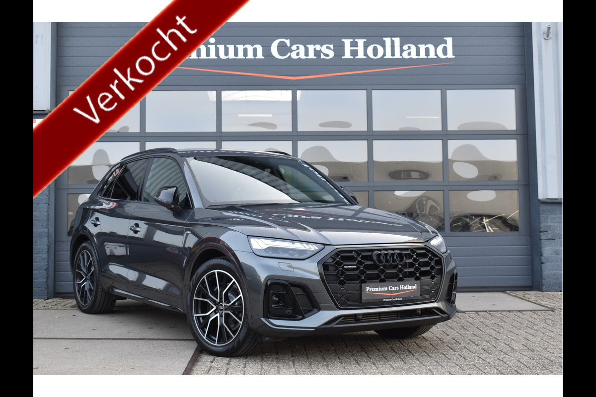 Audi Q5 50 TFSI e S-Line 299 Pk RS-Stoel Luchtvering Matrix Oled ACC Keyless Trekhaak 20 Inch