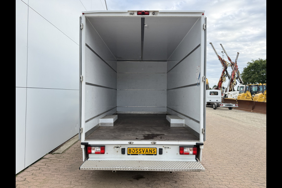 Maxus eDeliver 9 Plancher 65kWh Elektrisch 172km WLTP Bakwagen Lowliner LED Airco Adaptieve Cruise Camera Carplay Parkeersensoren Foodtruck Meube