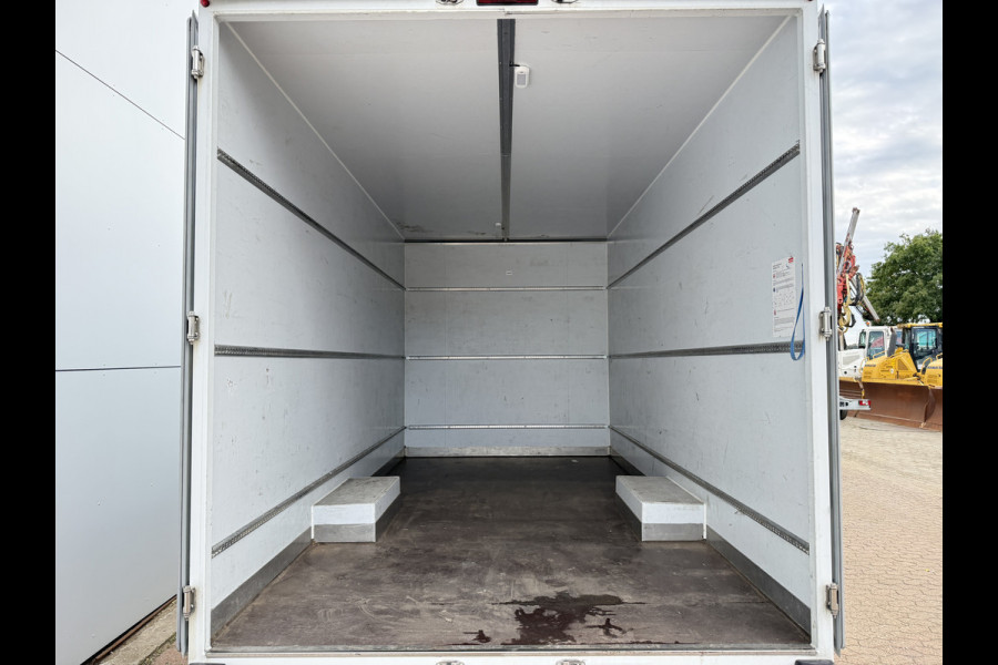Maxus eDeliver 9 Plancher 65kWh Elektrisch 172km WLTP Bakwagen Lowliner LED Airco Adaptieve Cruise Camera Carplay Parkeersensoren Foodtruck Meube