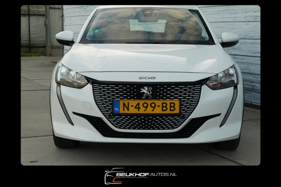 Peugeot e-208 EV Active 50 kWh Carplay Navi Airco Soh90%