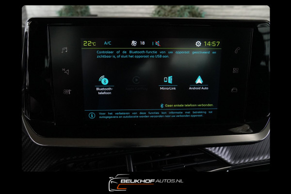 Peugeot e-208 EV Active 50 kWh Carplay Navi Airco Soh90%