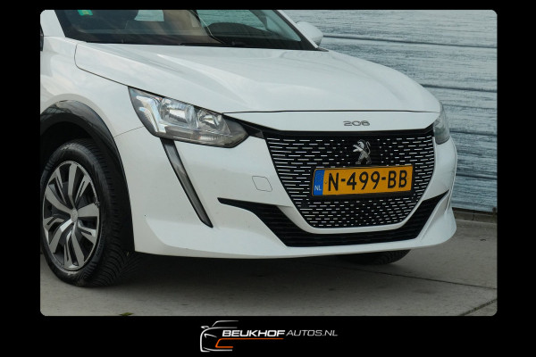 Peugeot e-208 EV Active 50 kWh Carplay Navi Airco Soh90%