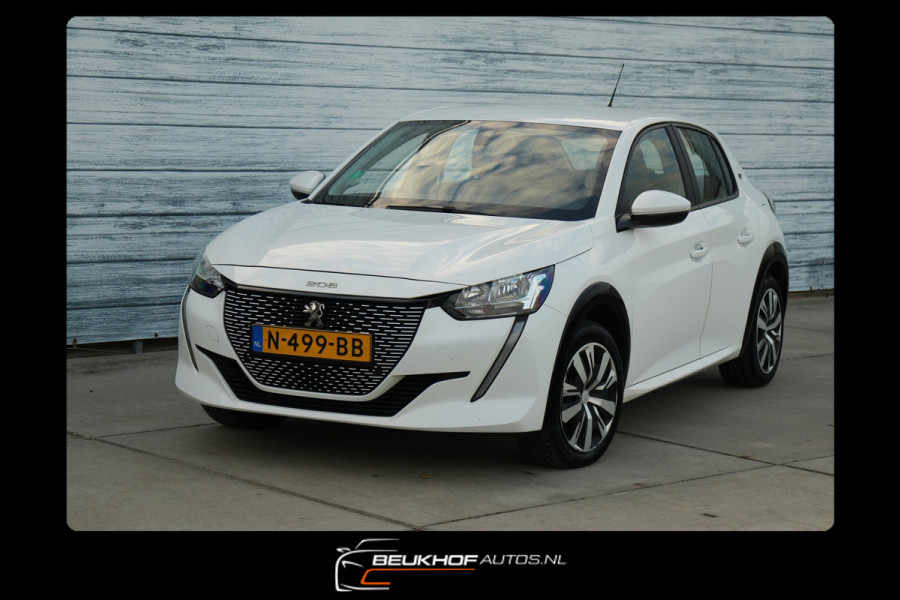 Peugeot e-208 EV Active 50 kWh Carplay Navi Airco Soh90%