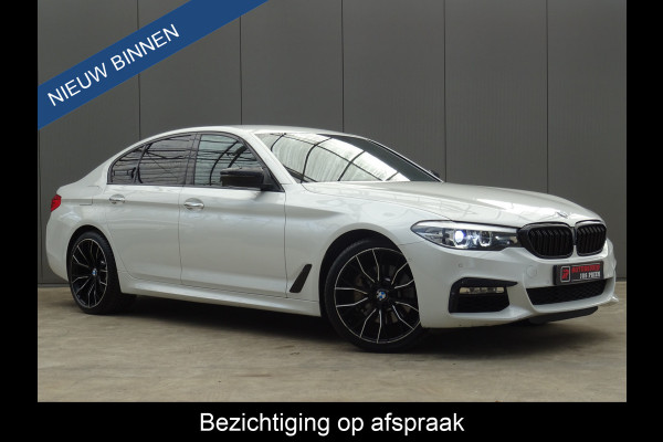BMW 5 Serie 530i xDrive High Executive * LEER * SFEER * GOED ONDERH. !!