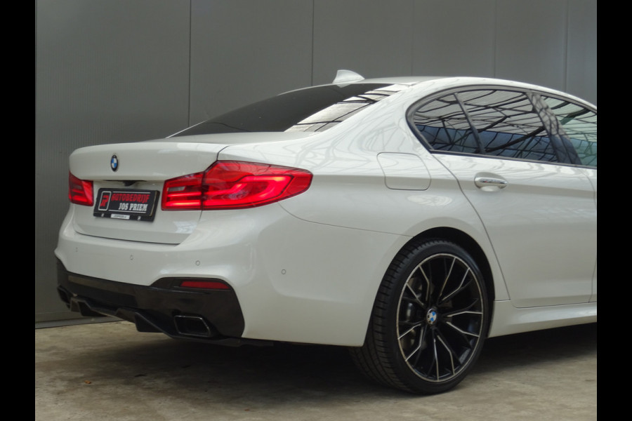 BMW 5 Serie 530i xDrive High Executive * LEER * SFEER * GOED ONDERH. !!