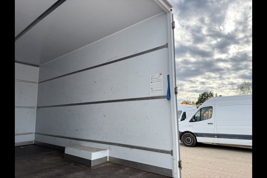 Maxus eDeliver 9 Plancher 65kWh Elektrisch 172km WLTP Bakwagen Lowliner LED Airco Adaptieve Cruise Camera Carplay Parkeersensoren Foodtruck Meube