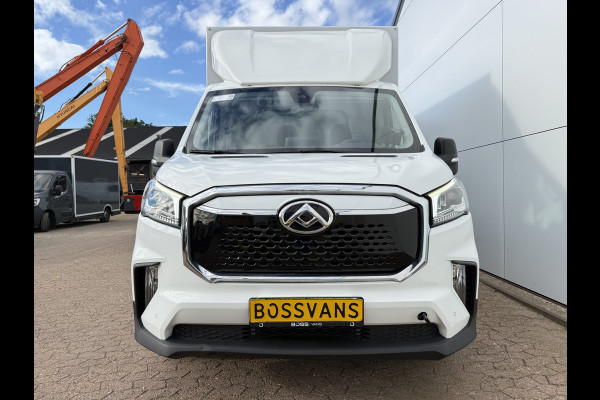 Maxus eDeliver 9 Plancher 65kWh Elektrisch 172km WLTP Bakwagen Lowliner LED Airco Adaptieve Cruise Camera Carplay Parkeersensoren Foodtruck Meube