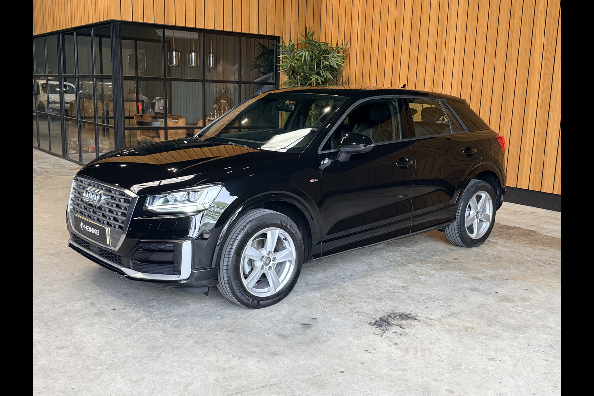 Audi Q2 35 TFSI CoD Sport S line Edition  | 150 PK | Automaat | 1e eigenaar | NAP | Stoelverwarming eigenaar met NAP.