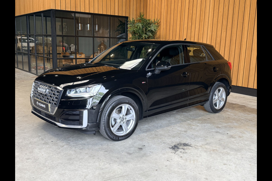 Audi Q2 35 TFSI CoD Sport S line Edition  | 150 PK | Automaat | 1e eigenaar | NAP | Stoelverwarming eigenaar met NAP.