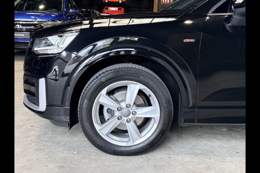 Audi Q2 35 TFSI CoD Sport S line Edition  | 150 PK | Automaat | 1e eigenaar | NAP | Stoelverwarming eigenaar met NAP.