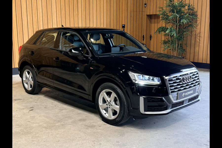 Audi Q2 35 TFSI CoD Sport S line Edition  | 150 PK | Automaat | 1e eigenaar | NAP | Stoelverwarming eigenaar met NAP.