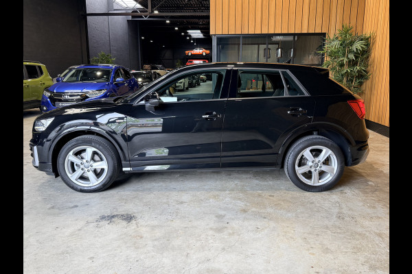 Audi Q2 35 TFSI CoD Sport S line Edition  | 150 PK | Automaat | 1e eigenaar | NAP | Stoelverwarming eigenaar met NAP.