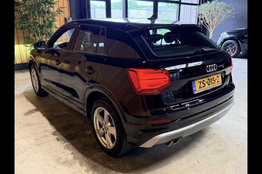 Audi Q2 35 TFSI CoD Sport S line Edition  | 150 PK | Automaat | 1e eigenaar | NAP | Stoelverwarming eigenaar met NAP.