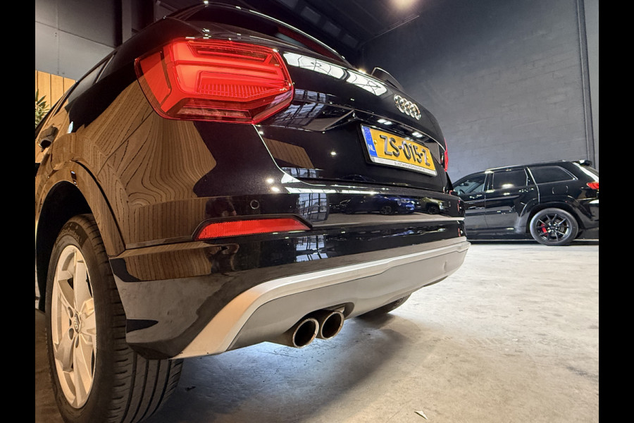 Audi Q2 35 TFSI CoD Sport S line Edition  | 150 PK | Automaat | 1e eigenaar | NAP | Stoelverwarming eigenaar met NAP.