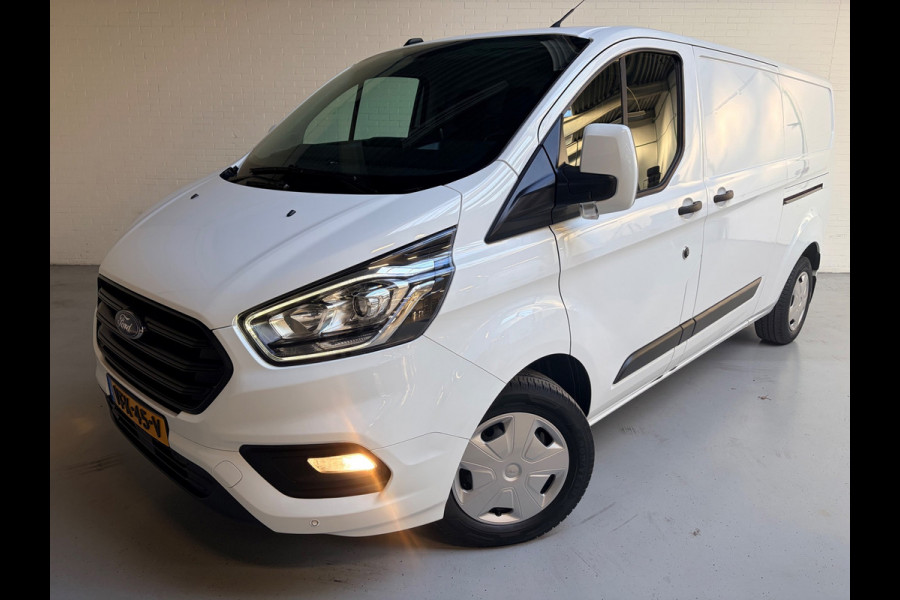 Ford Transit Custom Servicewagen 320 2.0 TDCI euro6 L2H1 Trend 3Persoons, 2xSchuifdeur, Sortimo, Trekhaak, RIJKLAARPRIJS!