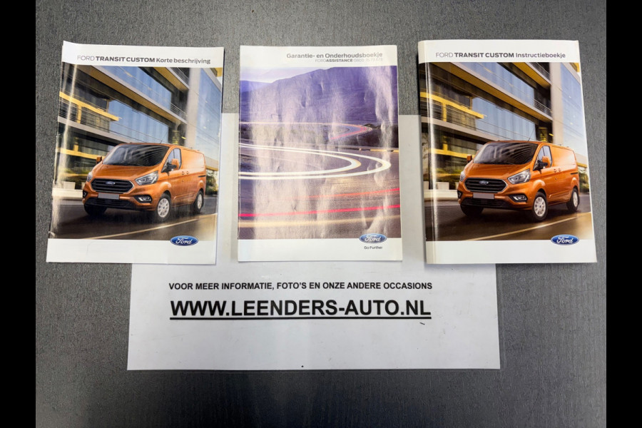 Ford Transit Custom Servicewagen 320 2.0 TDCI euro6 L2H1 Trend 3Persoons, 2xSchuifdeur, Sortimo, Trekhaak, RIJKLAARPRIJS!