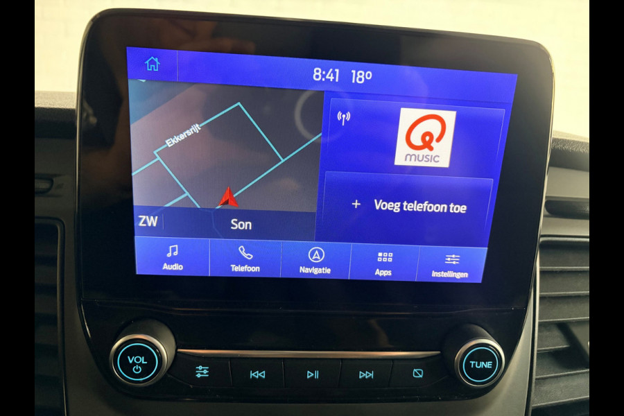 Ford Transit Custom Servicewagen 320 2.0 TDCI euro6 L2H1 Trend 3Persoons, 2xSchuifdeur, Sortimo, Trekhaak, RIJKLAARPRIJS!