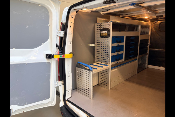 Ford Transit Custom Servicewagen 320 2.0 TDCI euro6 L2H1 Trend 3Persoons, 2xSchuifdeur, Sortimo, Trekhaak, RIJKLAARPRIJS!