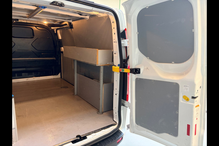 Ford Transit Custom Servicewagen 320 2.0 TDCI euro6 L2H1 Trend 3Persoons, 2xSchuifdeur, Sortimo, Trekhaak, RIJKLAARPRIJS!