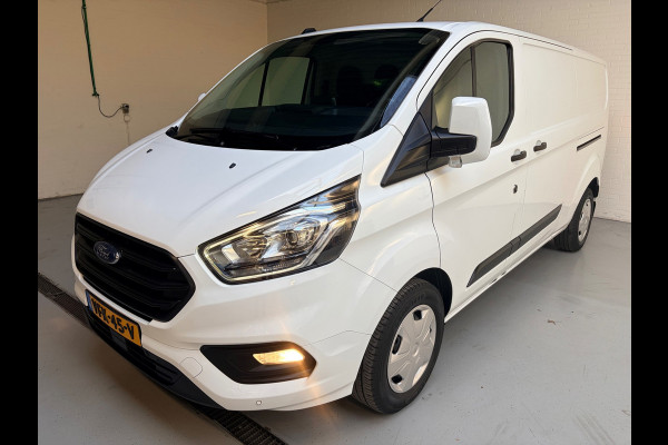 Ford Transit Custom Servicewagen 320 2.0 TDCI euro6 L2H1 Trend 3Persoons, 2xSchuifdeur, Sortimo, Trekhaak, RIJKLAARPRIJS!