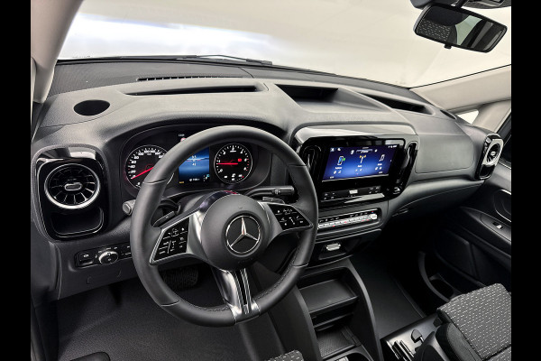 Mercedes-Benz Vito 119 CDI Pro L3 DC 19 inch AMG Dubbele cabine Sidebars Dubbele Schuifdeur Multibeam LED Trekhaak Achteruitrijcamera Betimmering