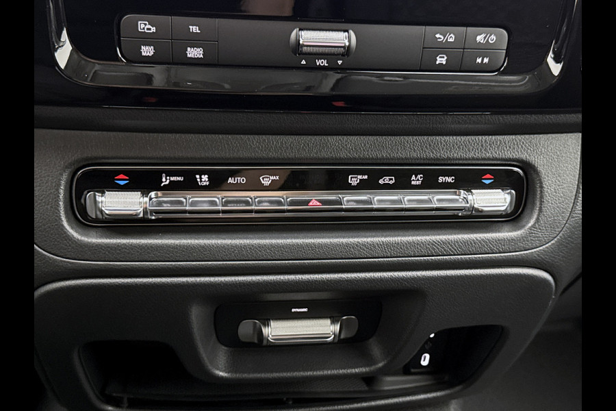 Mercedes-Benz Vito 119 CDI Pro L3 DC 19 inch AMG Dubbele cabine Sidebars Dubbele Schuifdeur Multibeam LED Trekhaak Achteruitrijcamera Betimmering