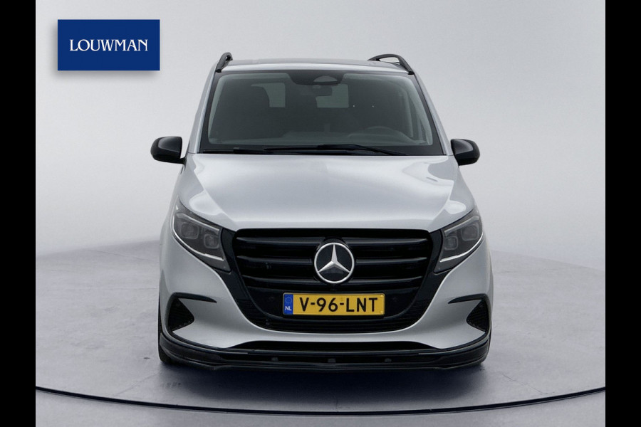 Mercedes-Benz Vito 119 CDI Pro L3 DC 19 inch AMG Dubbele cabine Sidebars Dubbele Schuifdeur Multibeam LED Trekhaak Achteruitrijcamera Betimmering